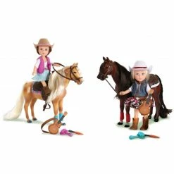 Cowgirl Cool Cowgirl Dolls, Assorted - CC100 - Playsets