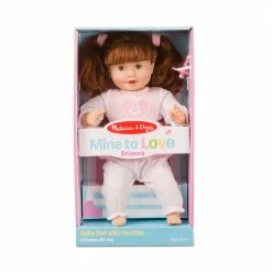 Melissa & Doug Brianna - 12" Doll 4883 - Baby Dolls