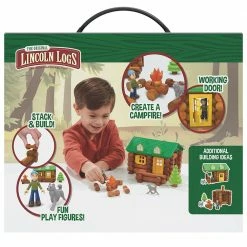 Lincoln Logs On The Trail Builidng Set, 59 Piece - 00821 - Sets -Games Official Website 27cac0230ad571a48f76e043b8f30059b85d2dde 80340501 5