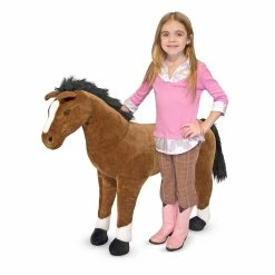 Melissa & Doug Horse - Plush 2105 - Educational Toys -Games Official Website 288f3afb234da1bf6a458d3b01815d5e8435939e 186940033 3