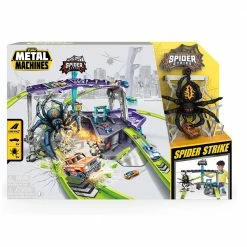 Zuru Metal Machines Spider Strike Garage Playset - 6725 - Toy Cars