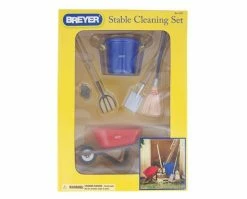 Breyer Horse Stable Cleaning Set - 2477 - Farm