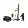 Wildlife Hunter Hunting Set with Camo Vehicle Assortment SS-76466 - Playsets