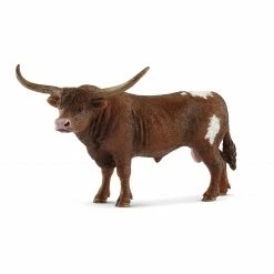 Schleich Texas Longhorn Bull - 13866 - Collectible