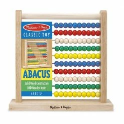 Melissa & Doug Abacus 493 - Educational Toys