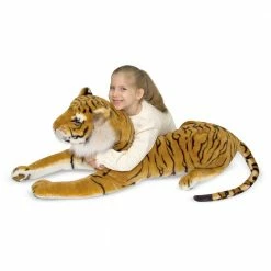 Melissa & Doug Tiger - Plush 2103 - Educational Toys -Games Official Website 2ebc07fcf974713362aafc1acdac9c141bccd648 186940032 3