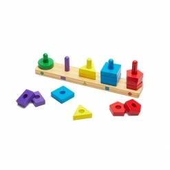 Melissa & Doug Stack & Sort Board 379 - Educational Toys -Games Official Website 3004af09256dc1e6e55e0fe88d5097fdf8ba7651 186940004 5