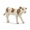 Schleich Calf Simmental - 13802 - Collectible