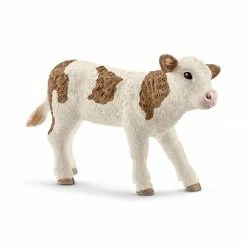 Schleich Calf Simmental - 13802 - Collectible