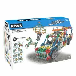 K'Nex Classic Constructions 70 Model Building Set - 17435 - Sets