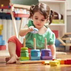 Melissa & Doug Geometric Stacker 567 - Educational Toys -Games Official Website 3174f70388f5ee09c5ba85c3fa228f4a58fd592f 186940010 6