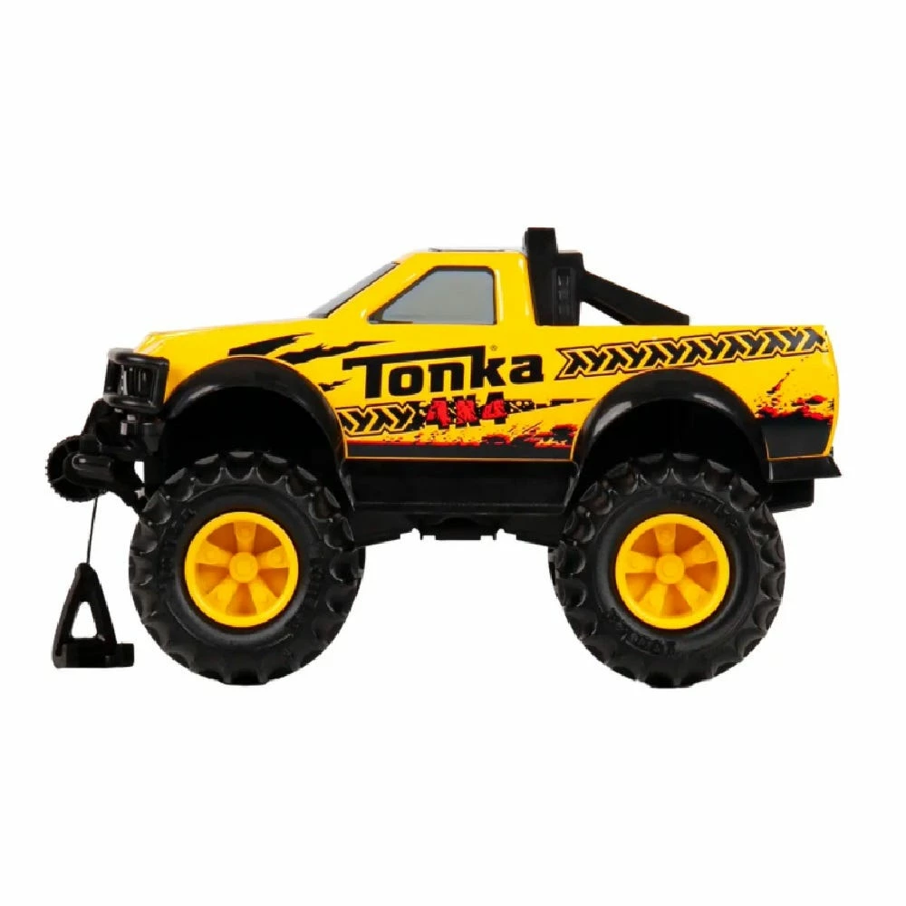 Tonka Steel Classics 4 x 4 Pickup - 06034 - Trucks 1 Tonka Steel Classics 4 x 4 Pickup - 06034 - Trucks