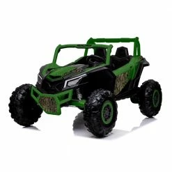 Best Ride On Cars RealTree Thunder UTV 24V Ride-On Green - 05952 - Ride-On Toys