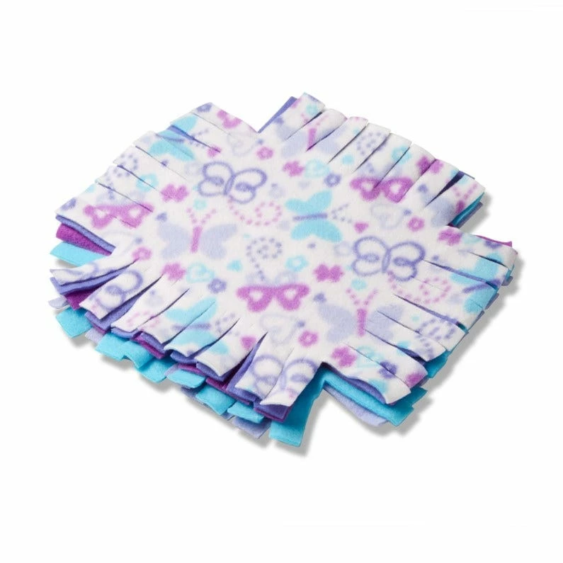 Melissa & Doug Created by Me - Butterfly Fleece Quilt 30095 - Arts & Crafts 3 Melissa & Doug Created by Me - Butterfly Fleece Quilt 30095 - Arts & Crafts - Image 3