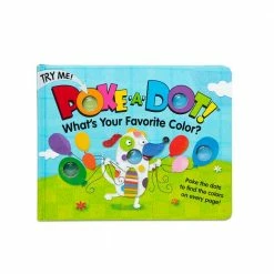 Melissa & Doug Poke-A-Dot: Favorite Color 31344 - Children's Books
