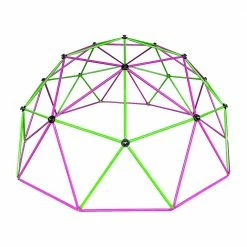 Jumptastic 10' Steel Outdoor Kids Climbing Dome - JT-10CD - Outdoor Play