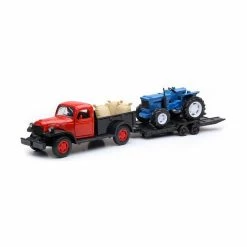 Country Life 1:32 Licensed Vintage Truck & Tractor SS-54296 - Trucks