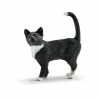 Schleich Cat Standing - 13770 - Collectible