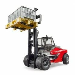 Bruder Linde HTI60 Fork Lift with Pallet and 3 Cargo Cages - 2513 - Toy Tractors & Trucks -Games Official Website 3a663323bd86af7f5b2ec4aa236c318d7f5fbf69 1080520030 3