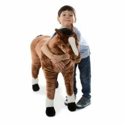 Melissa & Doug Horse - Plush 2105 - Educational Toys -Games Official Website 3a6c72c002f118aa32835f0555d26667ba921e1f 186940033 5