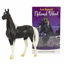 Breyer National Velvet Horse and Book Set - 6180 - Collectible