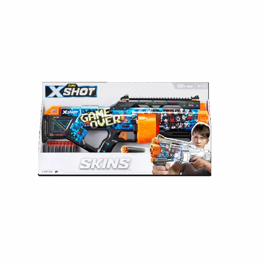 Zuru X-Shot Skins Last Stand Dart Blaster - 36518 - Other Shooting Toys 1 Zuru X-Shot Skins Last Stand Dart Blaster - 36518 - Other Shooting Toys