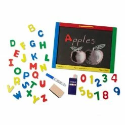 Melissa & Doug Magnetic Chalkboard/Dry-Erase Board 145 - Educational Toys -Games Official Website 3f3298f4539a70d25c5e1da4e6aceaf9721d09fd 186940002 3
