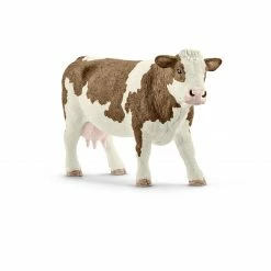 Schleich Cow Simmental - 13801 - Collectible