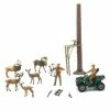 Wild Life Hunter Wildlife Hunter Hunting Playset AS-76345 - Animals & Other Figures