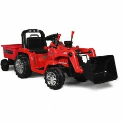 Wonderlanes Tractor with Wagon 12V RK Ride On - 3017 - Ride-On Toys