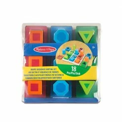Melissa & Doug Shape Sequence Sorting Set 582 - Educational Toys