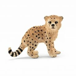 Schleich Cheetah Cub - 14747 - Collectible