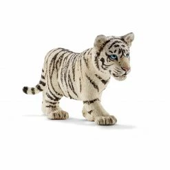 Schleich Tiger Cub, White - 14732 - Collectible