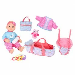 Dream Collection 16” Baby Travelling Set - 20213 - Baby Dolls -Games Official Website 46f8470c5be1db3580be44f07854b897108fb865 56587001 3