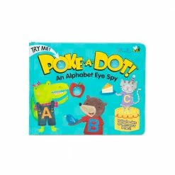 Melissa & Doug Poke-A-Dot: Alpha Eye Spy 31346 - Children's Books