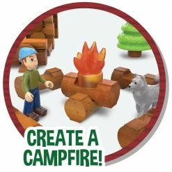 Lincoln Logs On The Trail Builidng Set, 59 Piece - 00821 - Sets -Games Official Website 4744810b3310c1e2c63c982ffe318393f364ea38 80340501 8