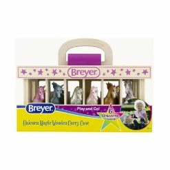 Breyer Unicorn Magic Wooden Stable Playset with 6 Unicorns - 59218 - Collectible -Games Official Website 4859ffa3e36101776934eff4cf75d12d38b7b9e0 55816395 3