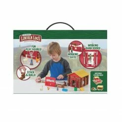 Lincoln Logs Fun On The Farm Building Set, 89 Piece - 00858 - Sets -Games Official Website 4885c43fc1a48ef300907c3ba90585420be1de1c 80340800 8