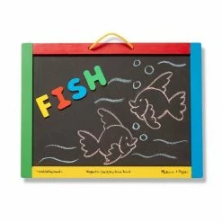Melissa & Doug Magnetic Chalkboard/Dry-Erase Board 145 - Educational Toys -Games Official Website 4933df61d3433d7b4b1ede267aa7d218559e3b71 186940002 5