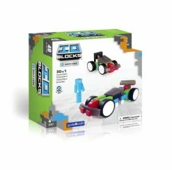 Guidecraft IO Blocks Race Cars Set G9607 - Sets