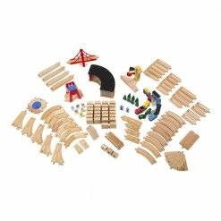 Melissa & Doug Wooden Railway Set 701 - Educational Toys -Games Official Website 4ab1e9971a0f03b29ce4389391f5a29d6c0ad95d 186940013 4