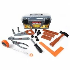 Maxx Action 19 Piece Deluxe Tool Box - 10611 - Pretend Play