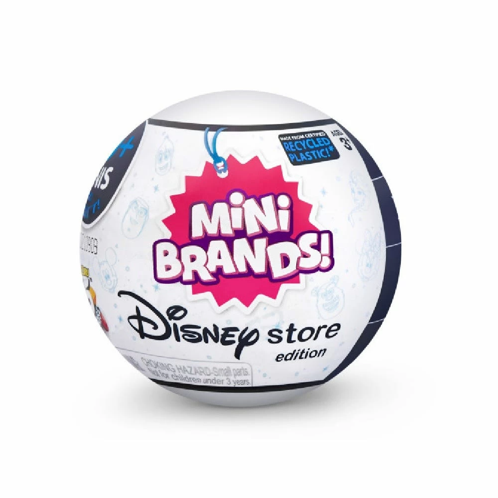 Zuru 5 Surprise Mini Brands Disney Store Series 1 Mystery Capsule Collectible Toy - 77114GQ2 - Collectible Toys & Models 1 Zuru 5 Surprise Mini Brands Disney Store Series 1 Mystery Capsule Collectible Toy - 77114GQ2 - Collectible Toys & Models