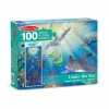 Melissa & Doug Under the Sea Floor (100 pc) 443 - Educational Toys