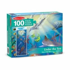 Melissa & Doug Under the Sea Floor (100 pc) 443 - Educational Toys