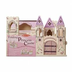 Melissa & Doug Folding Princess Castle 1263 - Educational Toys