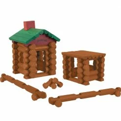 Lincoln Logs 100th Anniversary Tin Building Set, 111 Piece - 00854 - Sets -Games Official Website 57c08589f5b324d1eaa0f0886db50dc5acdd84bc 00854 3