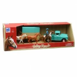 Valley Ranch Vintage Truck With Horse Trailer 54996 - Animals & Other Figures -Games Official Website 58c854b96260f184c29930a5ad8332a92040ec51 13471964 3