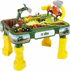 Theo Klein John Deer Farm - Sand and Water Table - 3949 - Farm Toys