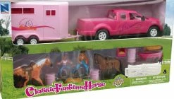 Valley Ranch Pink Pick-Up Truck with Horse Set - SS-37335A - Farm -Games Official Website 5b157913e3f83d96986b6116dfd84e8bfef39ae4 new ray classic funtime horse pink pick up truck trailer set ss 37305a